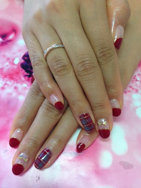 チェックネイル|CO×2nail＆eye