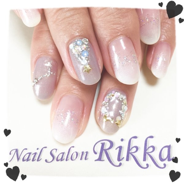 クリスマスネイル|Nail  Salon Rikka