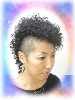 ワイルドアフロ～|PAM hair