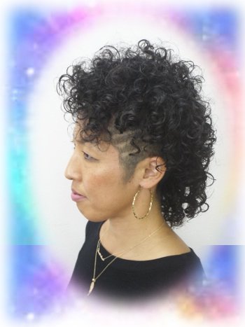 ワイルドアフロ～|PAM hair