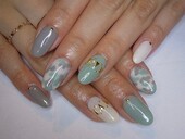 カモフラデザインネイル|Nail Salon Elsa