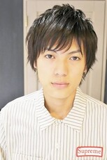 ラフな束感ショート|95HAIR