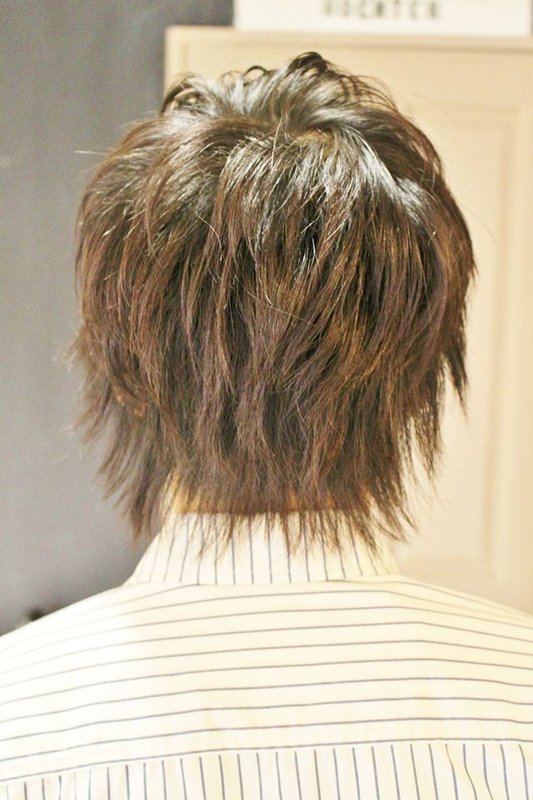 ラフな束感ショート|95HAIR