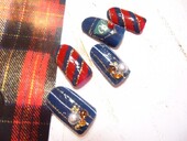 冬ネイル★|Princess Ash  天王寺ミオプラザ店