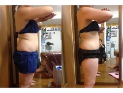 腰とヒップの厚みを減らしたい方|痩身小顔サロン Mix up!! 練馬店