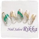 お正月ネイル|Nail  Salon Rikka