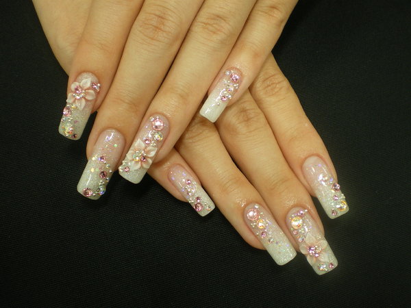 スカルプチュア＋３Dアート|Nail salon &amp; school  Soin