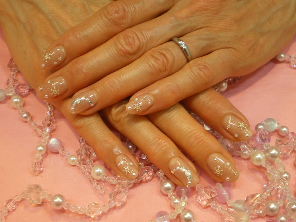 シェラック＋ストーンブリオンアート|Nail salon &amp; school  Soin