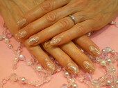 シェラック＋ストーンブリオンアート|Nail salon &amp; school  Soin