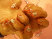 ジェル＋ダッフィー３D|Nail salon &amp; school  Soin