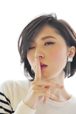 gift＊チョイ大人セクシーショートボブ