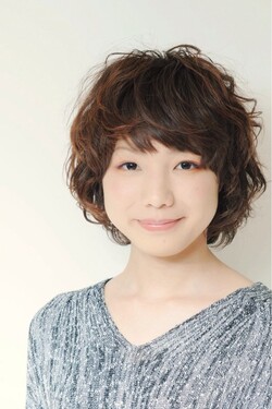 ラフ×キュート カールショート