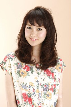 エアリーなパーマスタイル|Neo arome