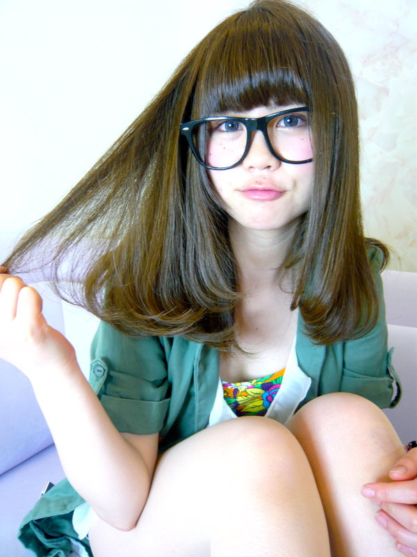 大人可愛いロングレイヤー|voler