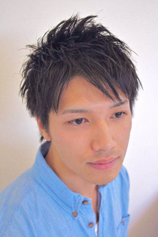 爽やか束感ショートスタイル|voler