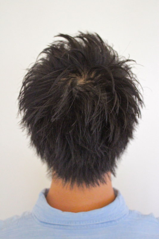 爽やか束感ショートスタイル|voler