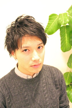 オシャレにイメチェンくせ毛風パーマ