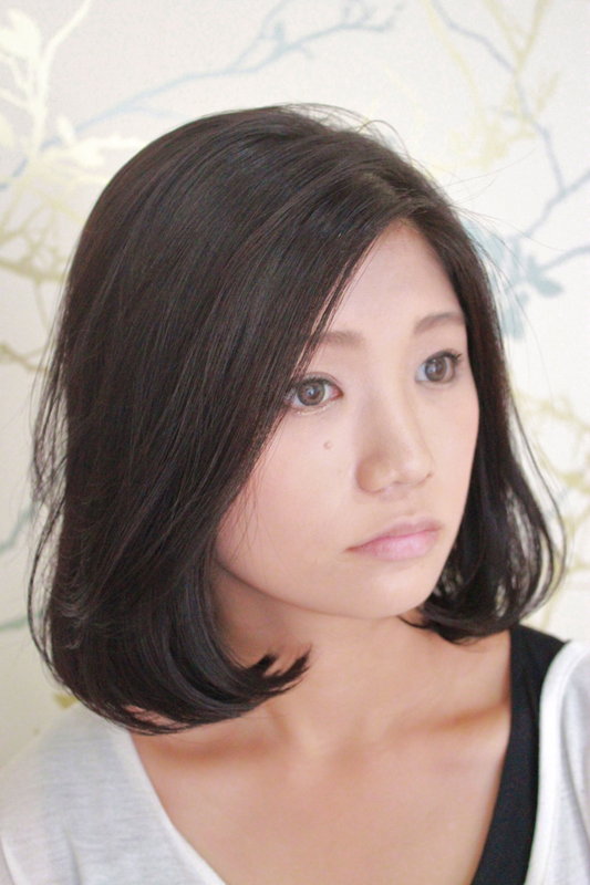 ナチュラル系大人クールボブ|voler