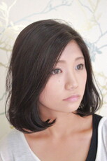 ナチュラル系大人クールボブ|voler