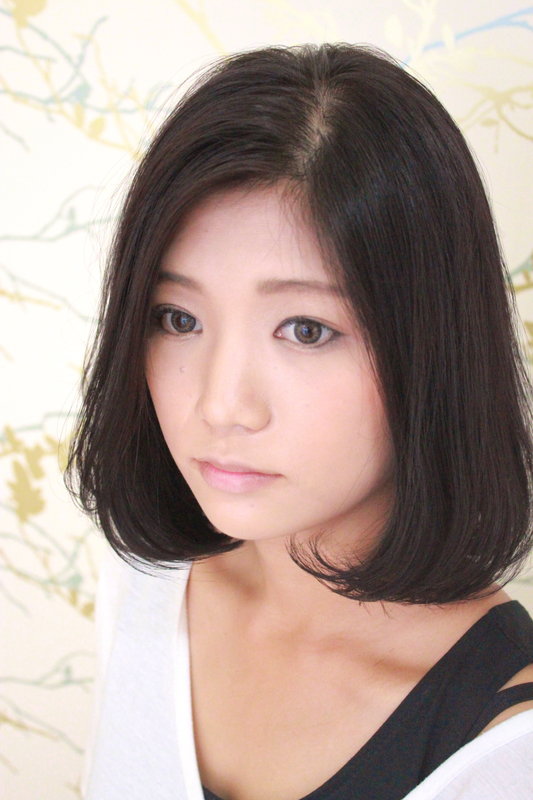 ナチュラル系大人クールボブ|voler