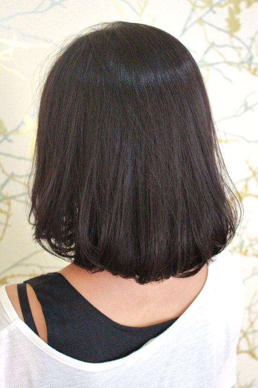 ナチュラル系大人クールボブ|voler