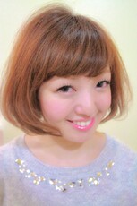 愛されふわふわショートボブ|voler