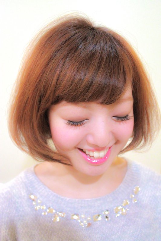 愛されふわふわショートボブ|voler