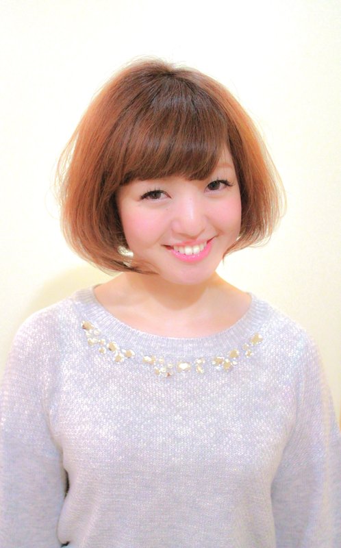 愛されふわふわショートボブ|voler