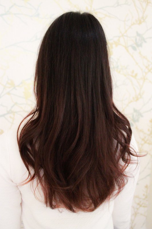 フェミニン大人ウェーブでグラデカラーも上品に♪|voler