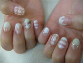 Clear ボーダー 格子|feliz