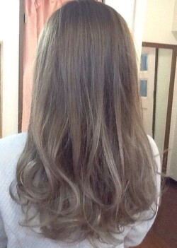 ホワイトベージュカラー　#23