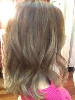 ハイライト グラデーション 外人Style #22