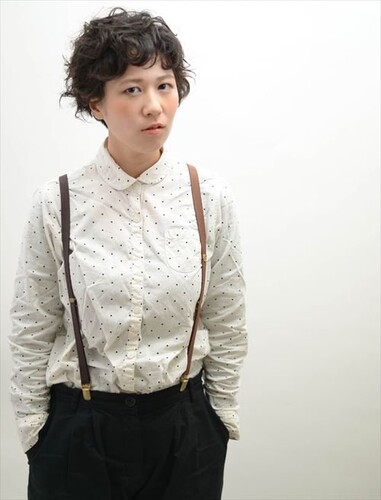 活発的なショートスタイル