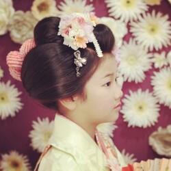 七五三 舞妓スタイル