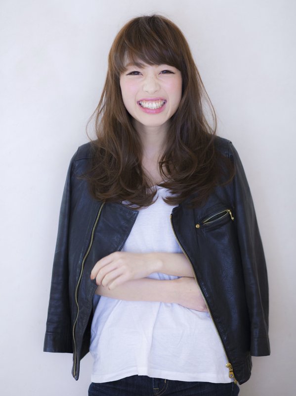 大人かわいいエアリーロング|Menon