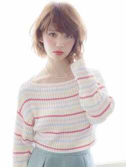 ヌーディ　ラフショート