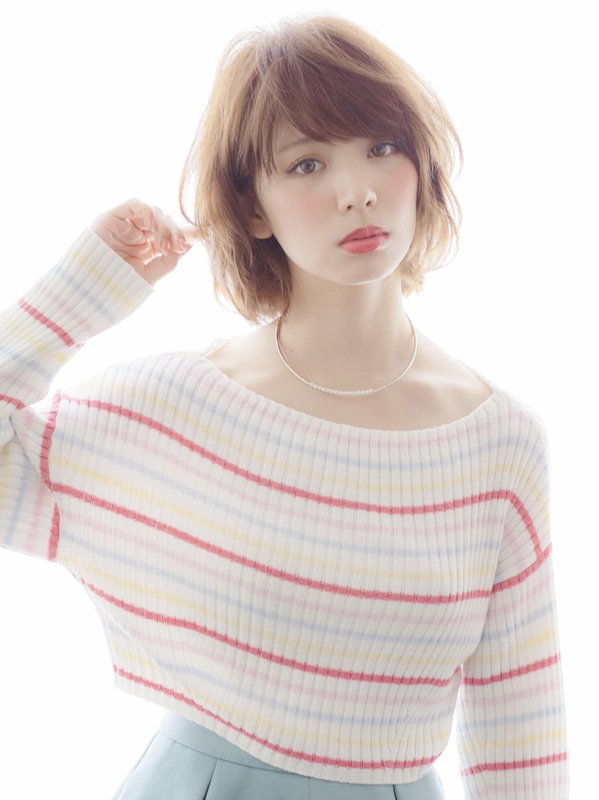 ヌーディ　ラフショート|Menon