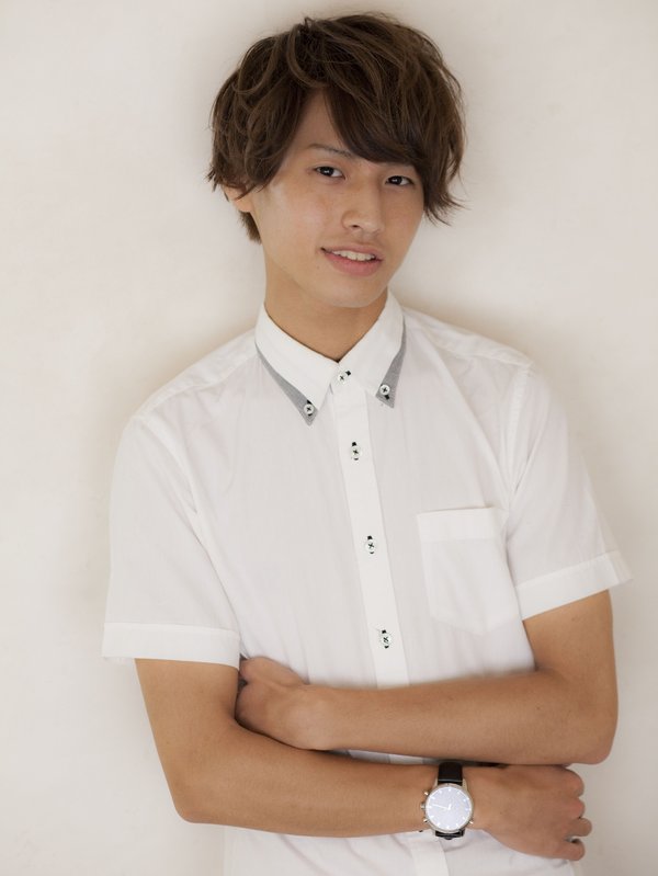 トレンド感たっぷりのショートマッシュ|Menon