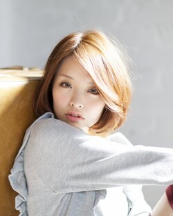 シンプルクールボブ|Roji