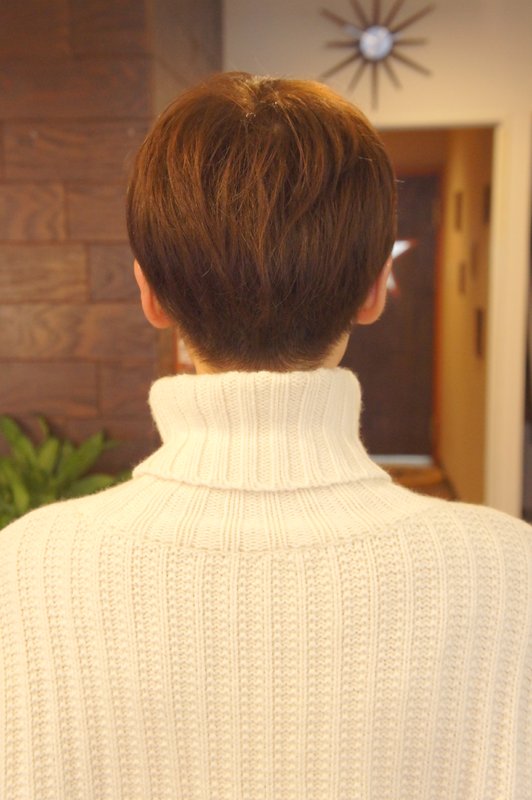 オリーブショート|HairSalon Bridge