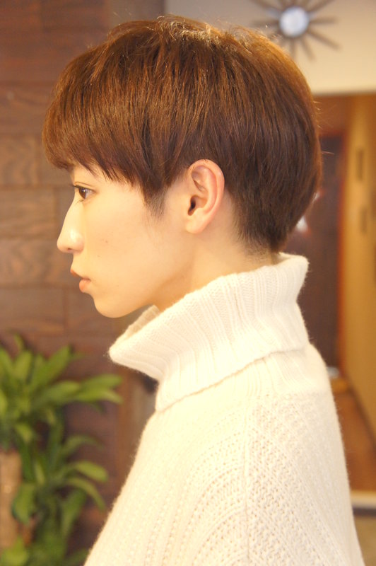 オリーブショート|HairSalon Bridge