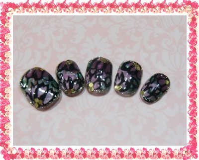 ステンドグラスネイル|nails nao