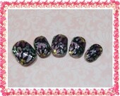 ステンドグラスネイル|nails nao