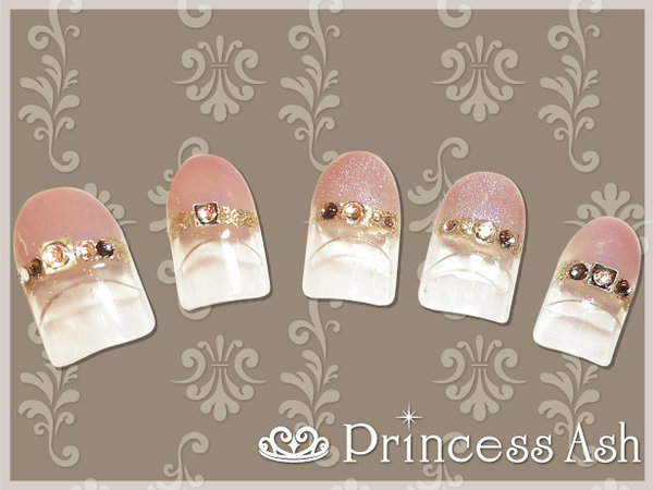 シンプルだけど華やか♪|Princess Ash  天王寺ミオプラザ店