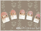 シンプルだけど華やか♪|Princess Ash  天王寺ミオプラザ店