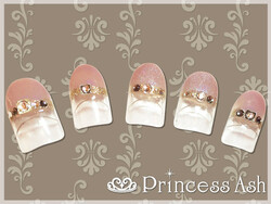シンプルだけど華やか♪|Princess Ash  天王寺ミオプラザ店