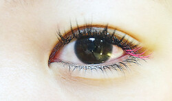 ポイントに！カラーエクステ|Princess Ash なんばCITY店