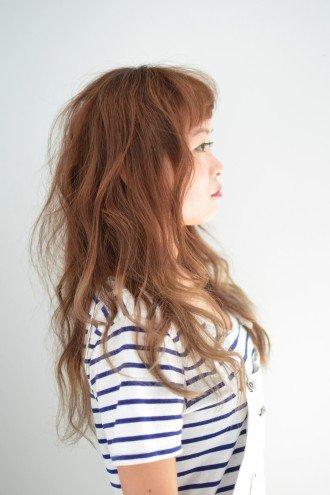   カジュアルなルーズウェーブ|BANGS