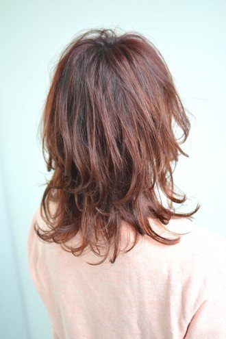 ゆるふわショートバングミディ|BANGS