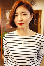 ワンカールボブスタイル|HairSalon Bridge